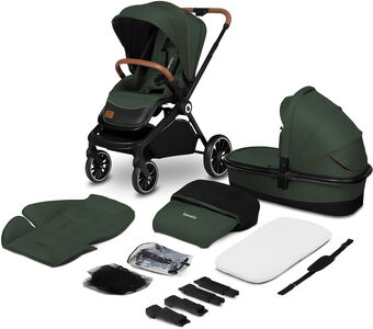 Lionelo MIKA 2-in-1 Duovogn, Green Forest