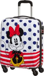 American Tourister Disney Alfatwist 2.0 Spinner Koffert 62,5 L, Minnie Blue Dots