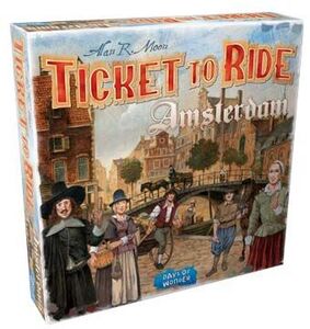 Ticket To Ride Amsterdam SE NO DK FI