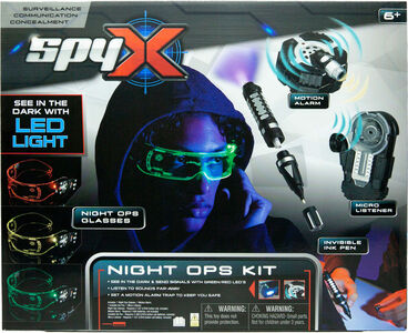SpyX Spionsett Night Ops Kit