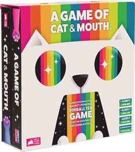 Asmodee A Game of Cat and Mouth Brettspill
