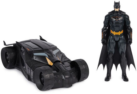 Batman Batmobile Med Figur, 30 cm