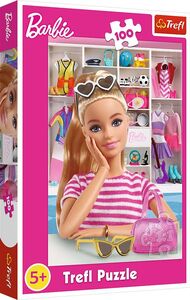 Trefl Barbie Puslespill 100 Brikker