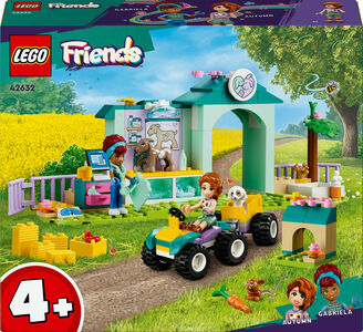 LEGO Friends 42632 Dyreklinikk for gårdsdyr