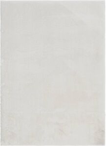KM Carpets Cozy Gulvteppe 133x190, White