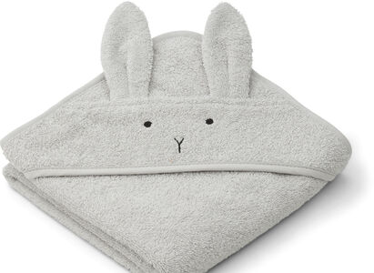 LIEWOOD Albert Håndkle med Hette, Rabbit Dumbo Grey