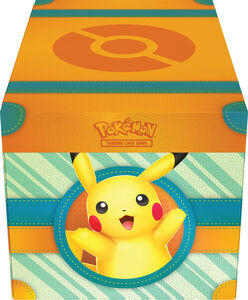 Pokémon Paldea Adventure Chest Samlerkasse med Pikachu Squishy-figur