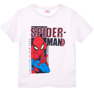 Marvel Spider-Man T-skjorte, Hvit