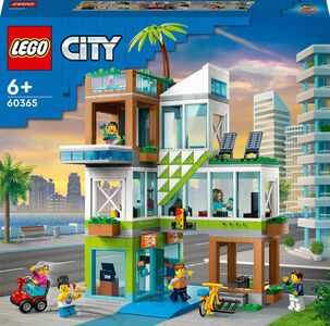 LEGO City 60365 Leilighetsbygg