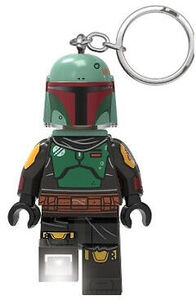 LEGO Star Wars Boba Fett Nøkkelring med LED-lys
