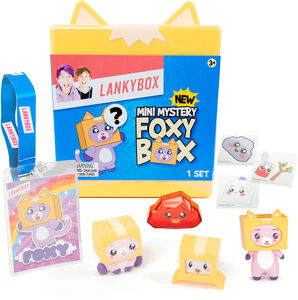 LankyBox Mini Mystery Foxy Box Lekesett