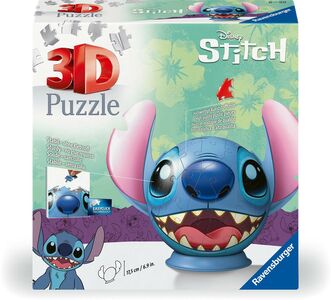 Ravensburger Disney Stitch 3D-puslespill med Øre 77 Brikker