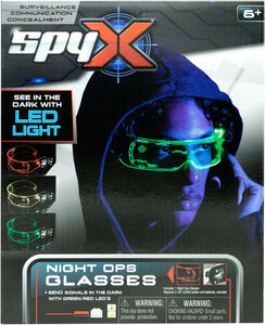 SpyX Night Ops Glasses Spionverktøy