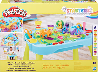 Play-Doh All-in-One Creativity Starter Station Lekesett
