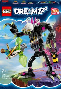 LEGO DREAMZzz 71455 Burmonsteret Grimkeeper