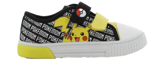 Pokémon Blinkende Sneakers, Black/Yellow