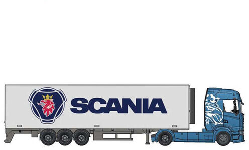 BB Junior Street Fire Scania S730 Lastebil 1:43