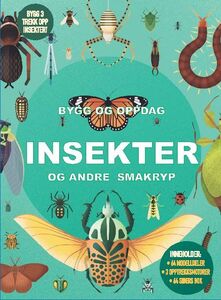 Bygg og Oppdag - Insekter og Andre Smakryp