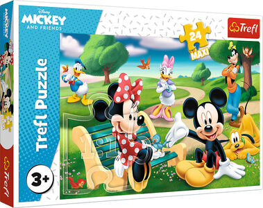 Trefl Disney Maxi Puslespill Mikke Mus 24 Brikker