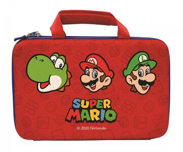 Nintendo Super Mario Etui Beskyttende Veske med Håndtak Opptil 25 Cm