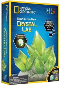 National Geographic Glow-in-the-dark Crystal Lab Eksperimentsett