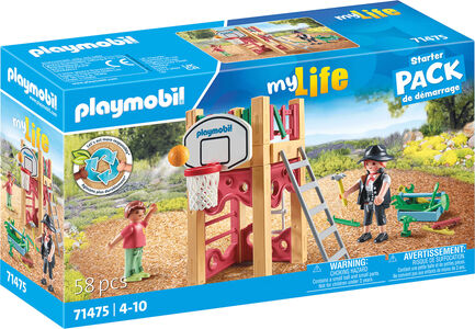 Playmobil 71475 My Life Starter Pack Byggesett Snekker På Turne
