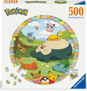 Ravensburger Blooming Pokémon Puslespill 500 Brikker