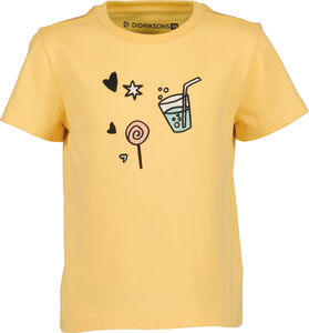 Didriksons Mynta T-skjorte, Creamy Yellow