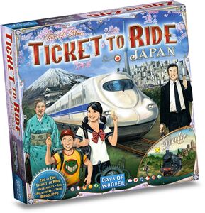 Asmodee Ticket to Ride Map Collection Japan-Italy Brettspill