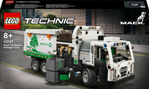 LEGO Technic 42167 Mack LR Electric søppelbil