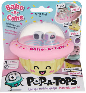 POPATOPS Cupcakes Barnespill, Rosa