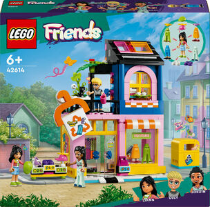 LEGO Friends 42614 Butikk med vintage-klær