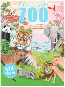 Motto Create Your Zoo Hobbybok