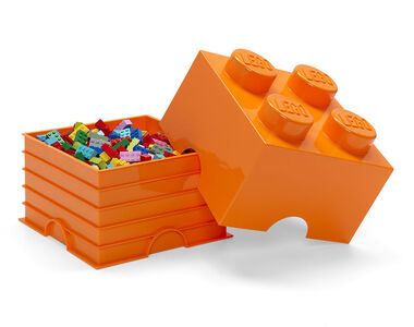 LEGO Oppbevaring 4, Oransje