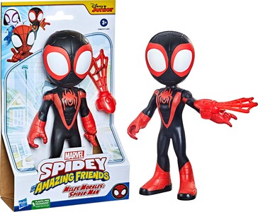 Spidey and His Amazing Friends Miles Morales Action-Figur