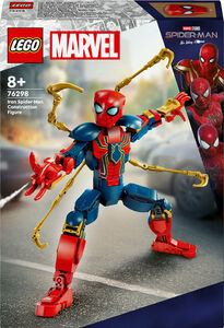LEGO Super Heroes 76298 Byggefigur av Iron Spider-Man