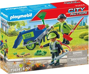 Playmobil 71434 City Life Rengjøringsteam