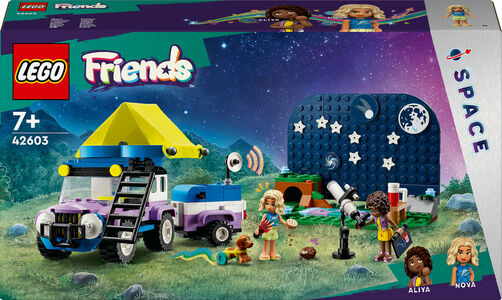 LEGO Friends 42603 Campingbil for stjernetittere