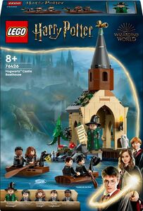 LEGO Harry Potter 76426 Galtvortborgens båthus