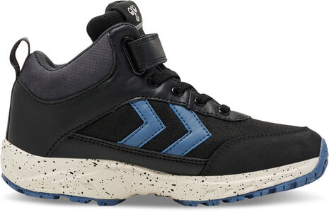 Hummel Root Tex Jr Sneakers, Black/Blue
