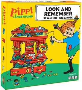Pippi Langstrømpe Se Og Husk Spill