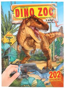 DinoWorld Zoo Hobbybok