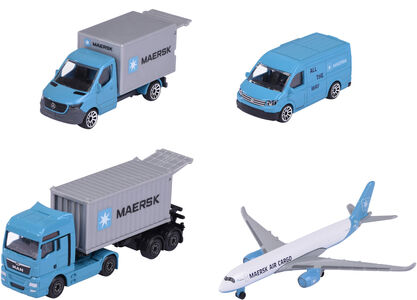 Majorette Maersk Gaveeske 4-Pack
