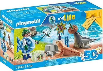Playmobil 71448 My Life Byggesett Dyremating