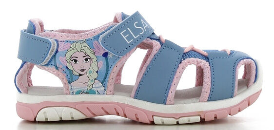 Disney Frozen Classic Sandaler, Blue/Pink