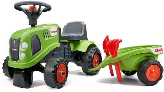 Falk Claas Traktor med Tilbehør