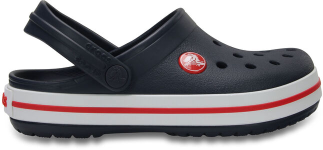 Crocs Classic Sandaler, Navy/Red