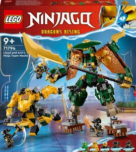 LEGO Ninjago 71794 Lloyd Og Arins Ninjateam-Roboter