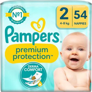 Pampers New Baby Bleier Str 2 4-8 kg 2x54-pack