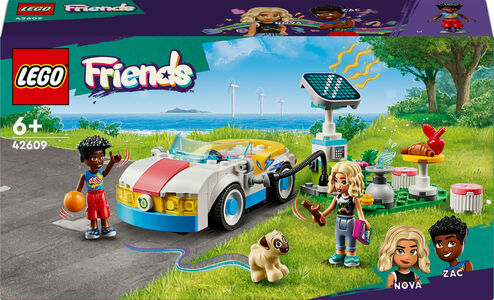 LEGO Friends 42609 Elbil og ladestasjon